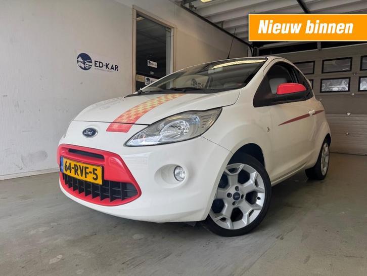 Ford KA 1.2 Grand Prix start/stop AIRCO LMV NAP APK 7-2026, Auto's, Ford, Bedrijf, Ka, ABS, Airbags, Airconditioning, Centrale vergrendeling