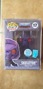 He-man MOTU skeletor art series exclusieve funko pop, Ophalen of Verzenden, Nieuw