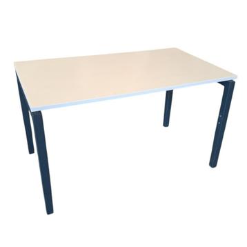 Vierpoot Inbusbureau Antraciet Wit B160xD80 beschikbaar voor biedingen