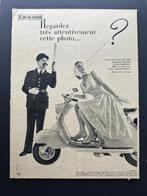 Lambretta advertentie Frankrijk ca. 1956, Ophalen of Verzenden, Zo goed als nieuw, Overige typen