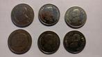 6 Jordan munten, Ophalen of Verzenden, Midden-Oosten, Losse munt