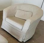 IKEA TULLSTA Fauteuil - Lofallet beige, Ophalen, Gebruikt, Minder dan 75 cm, 75 tot 100 cm
