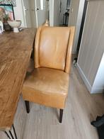 4 bruine stoelen gratis, Huis en Inrichting, Stoelen, Ophalen, Gebruikt, Twee