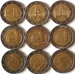 Speciale 2-euro munten Duitsland 2014-2019, Verzenden, Duitsland, 2 euro, Losse munt