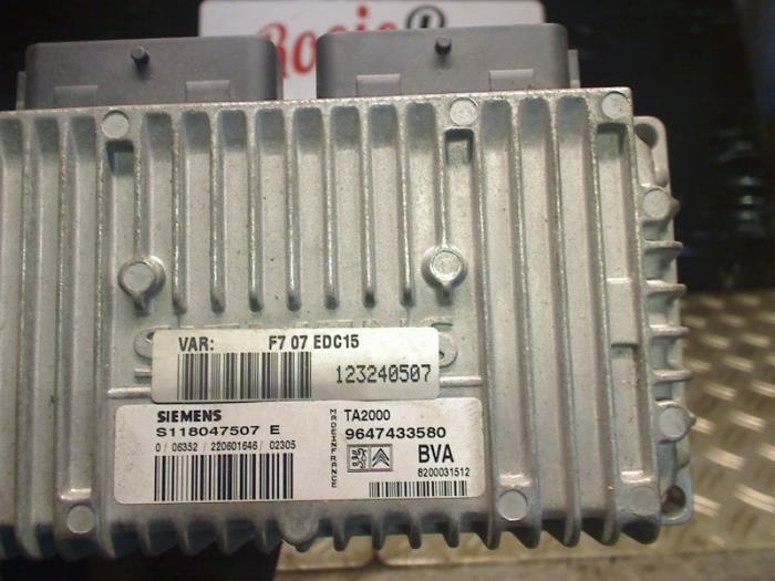Computer Automatische Bak van een Citroen 2CV, Auto-onderdelen, Elektronica en Kabels, Citroën, Gebruikt, 3 maanden garantie, Ophalen of Verzenden