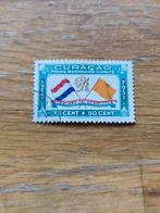 curacao gestempeld luchtpostzegel LP23, Ophalen of Verzenden, Gestempeld