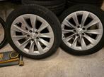 Tesla Banden en Velgen Michelin 245/45R19, Banden en Velgen, Winterbanden, Personenwagen, Ophalen