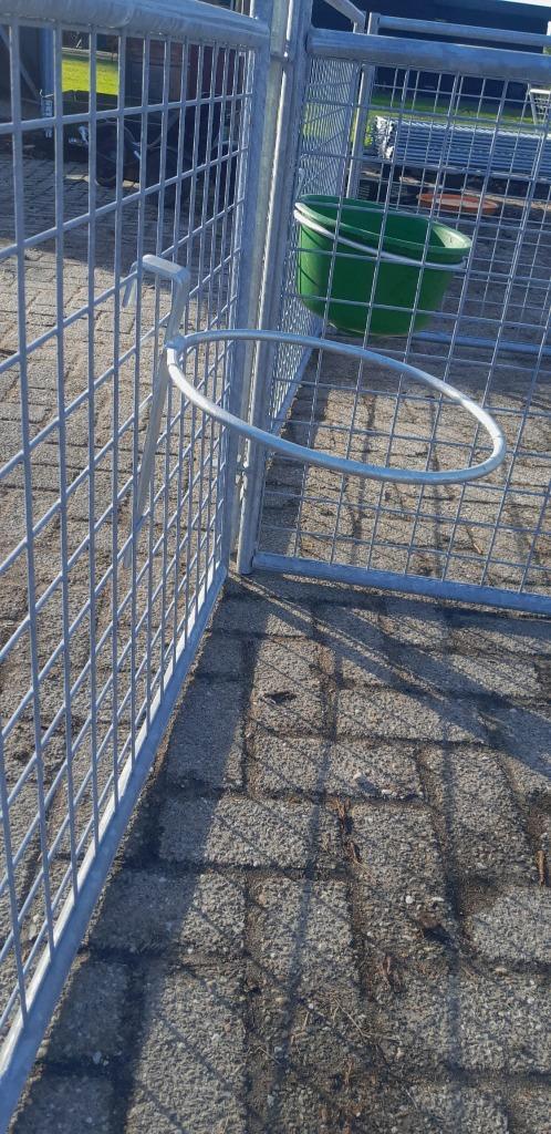 Te koop: Nieuwe emmerbeugels / emmerringen, Dieren en Toebehoren, Schapen, Geiten en Varkens, Schaap, Meerdere dieren