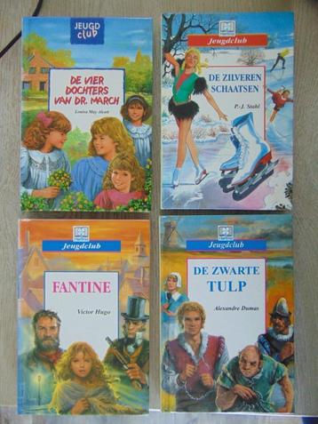 Set 4x hardcover boek - Hemma Jeugdclub boeken beschikbaar voor biedingen