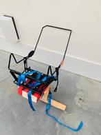 Maxi Cosi Fietsdrager voor Bakfiets + Houten Structuur, Voorzitje, Ophalen of Verzenden, 0 t/m 13 kg, Gebruikt