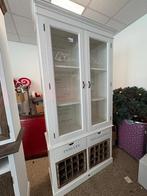 Rivièra Maison La Cucuna Italiana Cabinet - Buffetkast - Wit, Ophalen, 100 tot 150 cm, 200 cm of meer, Zo goed als nieuw