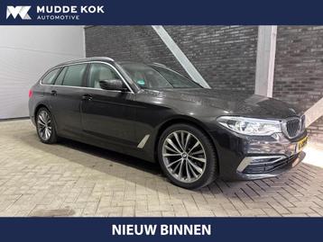 BMW 5-serie Touring 520i Corporate Lease High Executive | Lu beschikbaar voor biedingen