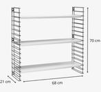 Tomado Wandrek Wit, Huis en Inrichting, Ophalen of Verzenden, Gebruikt