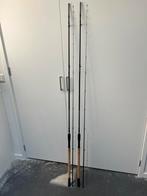 2 Guru feeders 11ft, keuze uit 2 guru 4000 molens., Ophalen, Zo goed als nieuw, Complete set