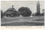 Prentbriefkaart Bergen op Zoom - Wouwsche Plantage, Verzamelen, Verzenden, Voor 1920, Gelopen, Noord-Brabant