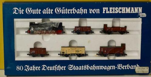 Fleischmann N 7886, Hobby en Vrije tijd, Modeltreinen | N-Spoor, Zo goed als nieuw, Wagon, Gelijkstroom, Fleischmann, Verzenden