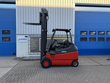 VS-22118 Elektrische Triplex heftruck Linde E30 Sideshift 8. beschikbaar voor biedingen