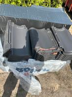 Röben Dakpannen, Doe-het-zelf en Verbouw, Dakpannen en Dakbedekking, Ophalen, Steen of Klei, Zwart, Nieuw