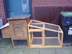 kippenhok      konijnehok, Ophalen, Gebruikt, Kippenhok of Kippenren