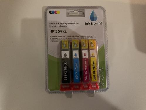 HP 364 XL inktcartridge 4-kleuren, Computers en Software, Printerbenodigdheden, Nieuw, Cartridge, Ophalen