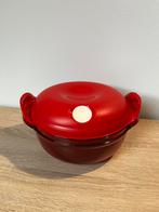 Tupperware magnetronschaal nieuw, Huis en Inrichting, Ophalen of Verzenden, Nieuw, Rood, Overige typen
