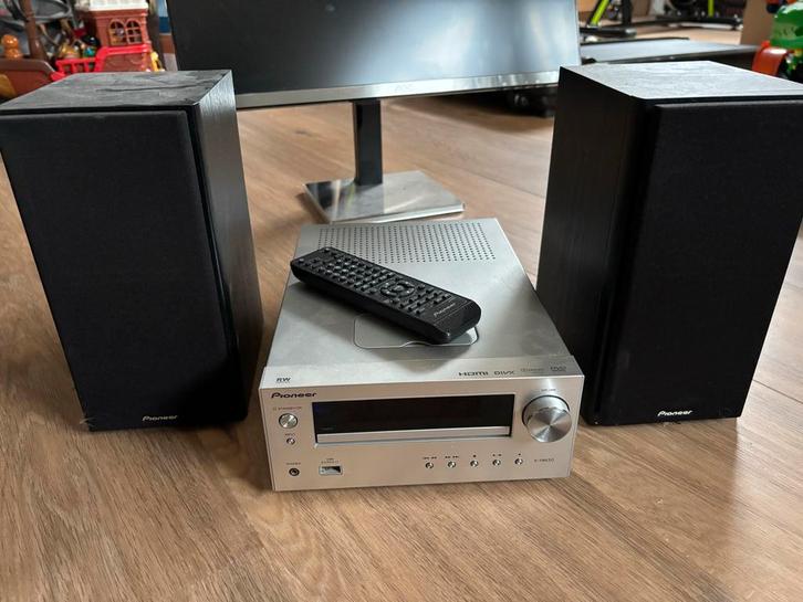 Pioneer X-HM30V-S Microset Radio/CD, Audio, Tv en Foto, Stereo-sets, Gebruikt, Cd-speler, Pioneer, Microset, Ophalen of Verzenden