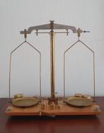 Analytische Balans - Apothekersweegschaal en extra artikelen, Antiek en Kunst, Antiek | Gereedschap en Instrumenten, Ophalen