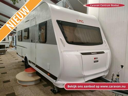 LMC Sassino 460 E *2025* enkele bedden, Caravans en Kamperen, Caravans, tot en met 3, 750 - 1000 kg, Standaardzit, LMC en Münsterland