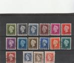 nederland- nvph nrs. 474-489, Postzegels en Munten, Ophalen of Verzenden