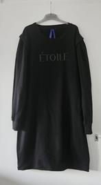 Z.g.a. nieuw leuke jurk/tuniek Je m'appelle, maat 52, zwart, Ophalen of Verzenden, Zo goed als nieuw, Zwart, Jurk