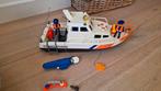 Playmobil Kustwachtboot met accessoires 4448, Kinderen en Baby's, Speelgoed | Overig, Ophalen of Verzenden, Zo goed als nieuw