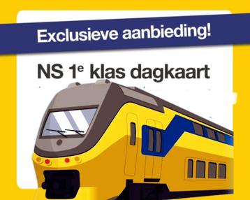 NS DAGRETOUR DAGKAART beschikbaar voor biedingen
