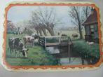 Blik Boerderij foto's, Ophalen of Verzenden, Gebruikt, Koek(jes)