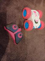 Exost 360 Draai Auto - Roze - Afstandsbediening, Ophalen