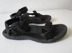 Teva sandalen, zwart, maat 37, Zwart, Teva, Gedragen, Sandalen of Muiltjes