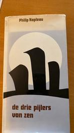 de drie pijlers van zen. Philip Kapleau., Boeken, Ophalen of Verzenden, Gelezen, Spiritualiteit algemeen, Achtergrond en Informatie