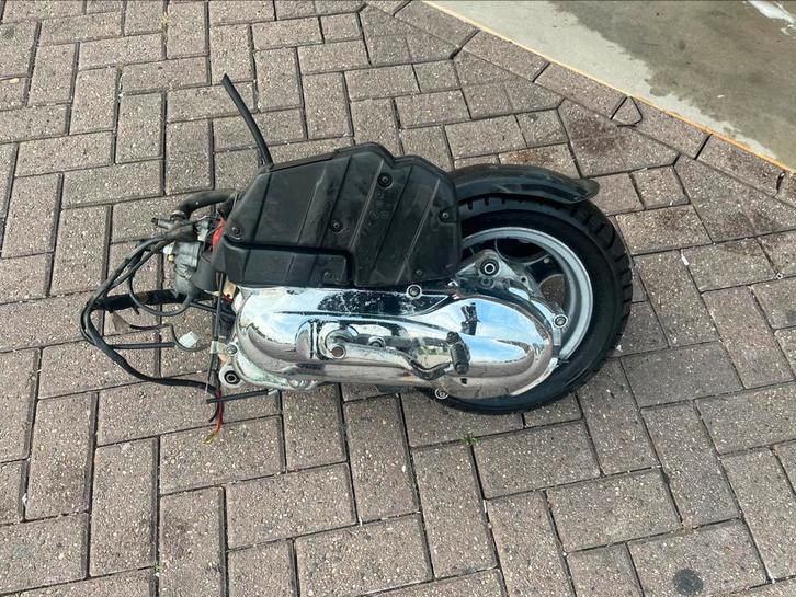 Hexagon 125cc blok duits, Motoren, Tuning en Styling, Ophalen