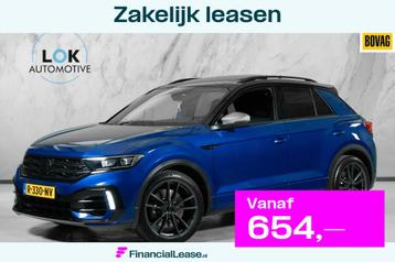 Volkswagen T-Roc 2.0 TSI 4Motion R|PANO|AKRA|BEATS|LEDER|LED beschikbaar voor biedingen