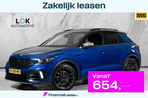 Volkswagen T-Roc 2.0 TSI 4Motion R|PANO|AKRA|BEATS|LEDER|LED, Auto's, Volkswagen, Bedrijf, Lease, Financial lease, T-Roc, ABS
