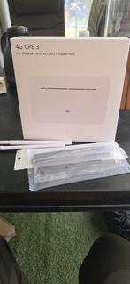 Huawei 535-333 4G modem met extra antennes., Computers en Software, Routers en Modems, Ophalen, Zo goed als nieuw