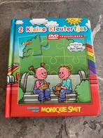 2 kleine kleutertjes puzzelboek & DVD( voor 0 t/m 4 jaar), Ophalen of Verzenden, Zo goed als nieuw