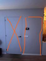 Gezocht: klusjesman, Ophalen, 80 tot 100 cm, Binnendeur, Zo goed als nieuw