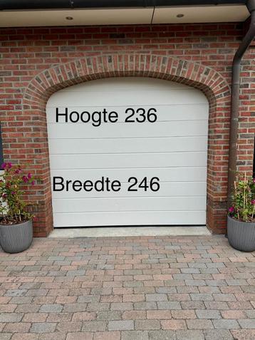 Hormann sectionaal deur. beschikbaar voor biedingen