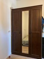 IKEA SONGESAND Wardrobe Dark Brown, Ophalen, Overige materialen, 100 tot 150 cm, Met hangruimte