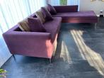 Alberto Design Loungebank Hoekbank, Ophalen, 250 tot 300 cm, Gebruikt, 100 tot 125 cm