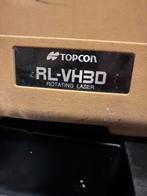 Topcon Rl-vh3d Self-leveling Interior Laser Package, Ophalen of Verzenden, Zo goed als nieuw, Minder dan 50 watt