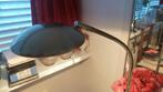 leeslamp met voetschakelaar, Ophalen, Zo goed als nieuw, Metaal, 150 tot 200 cm