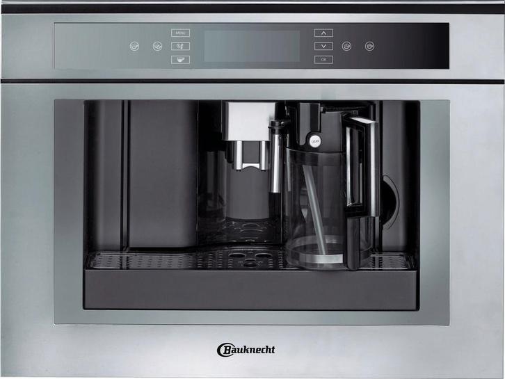 Bauknecht KMT9145 Koffiemachine, Witgoed en Apparatuur, Koffiezetapparaten, Gebruikt, Gemalen koffie, Koffiebonen, Koffiemachine