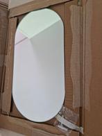 Ovale spiegel 40x20cm nieuw in doos, Nieuw, Minder dan 100 cm, Minder dan 50 cm, Ophalen of Verzenden