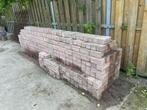 Rode straatklinkers, ruim 16 m2 GRATIS, Tuin en Terras, Ophalen, Gebruikt, Klinkers, 10 m² of meer